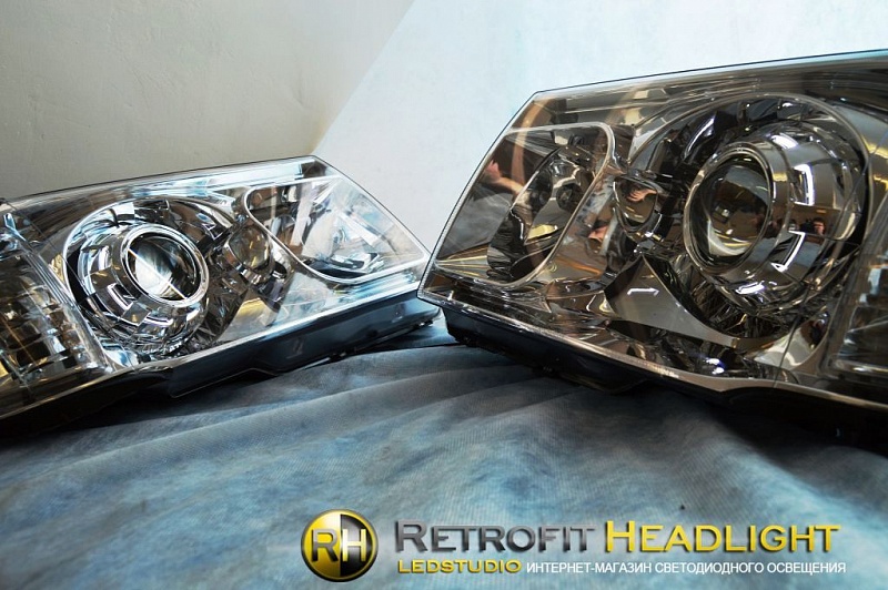 БИ КСЕНОНОВЫЕ ФАРЫ TOYOTA LANDCRUISER 100 (98-)